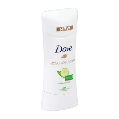 Product image of Dove Advanced Care Anti-Perspirant Deodorant Cool Essential 2.6 oz 2.57 fl oz 2.6 oz Pack of 6
